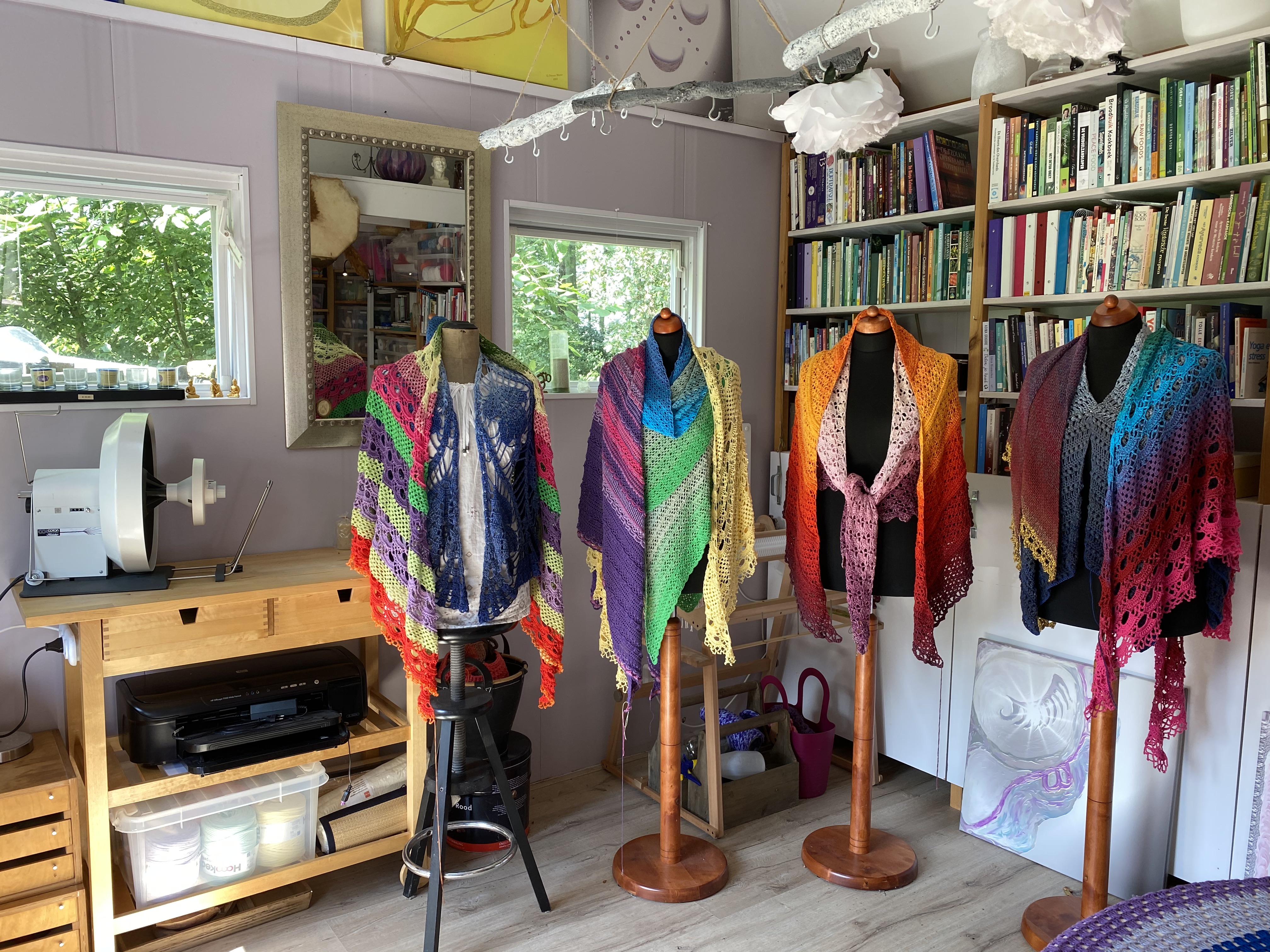 atelier overzicht